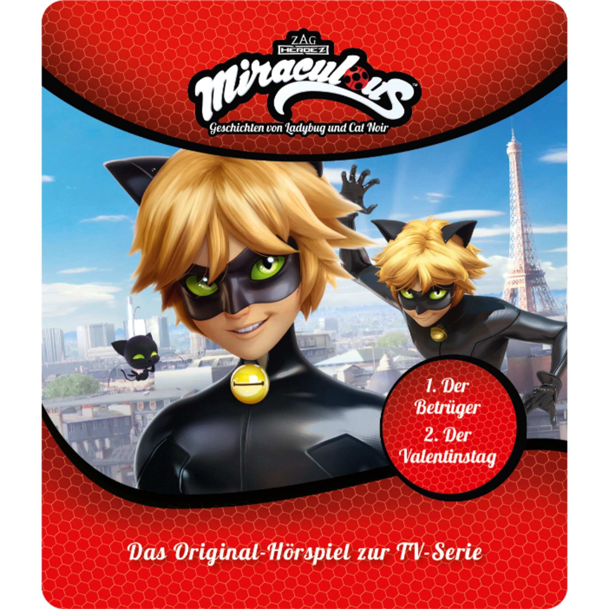 Tonies Spielfigur Miraculous - Der Betrüger / Der Valentinstag