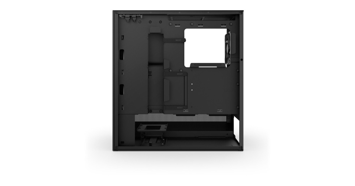 NZXTH5 Flow RGB v2 midi tower behuizing  (Zwart | 1x USB-A | 1x USB-C | RGB | Tempered Glass)