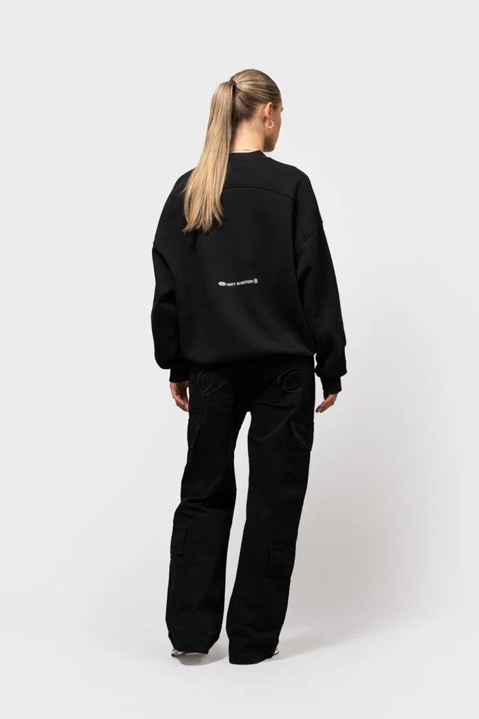 Equalité Celeste Oversized Sweater Dames Zwart