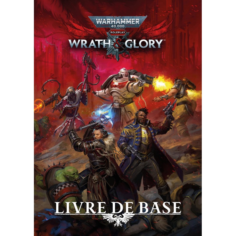 Warhammer 40k : Wrath & Glory