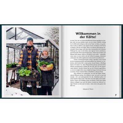 Mit Kaltanbau zu grünen Wundern