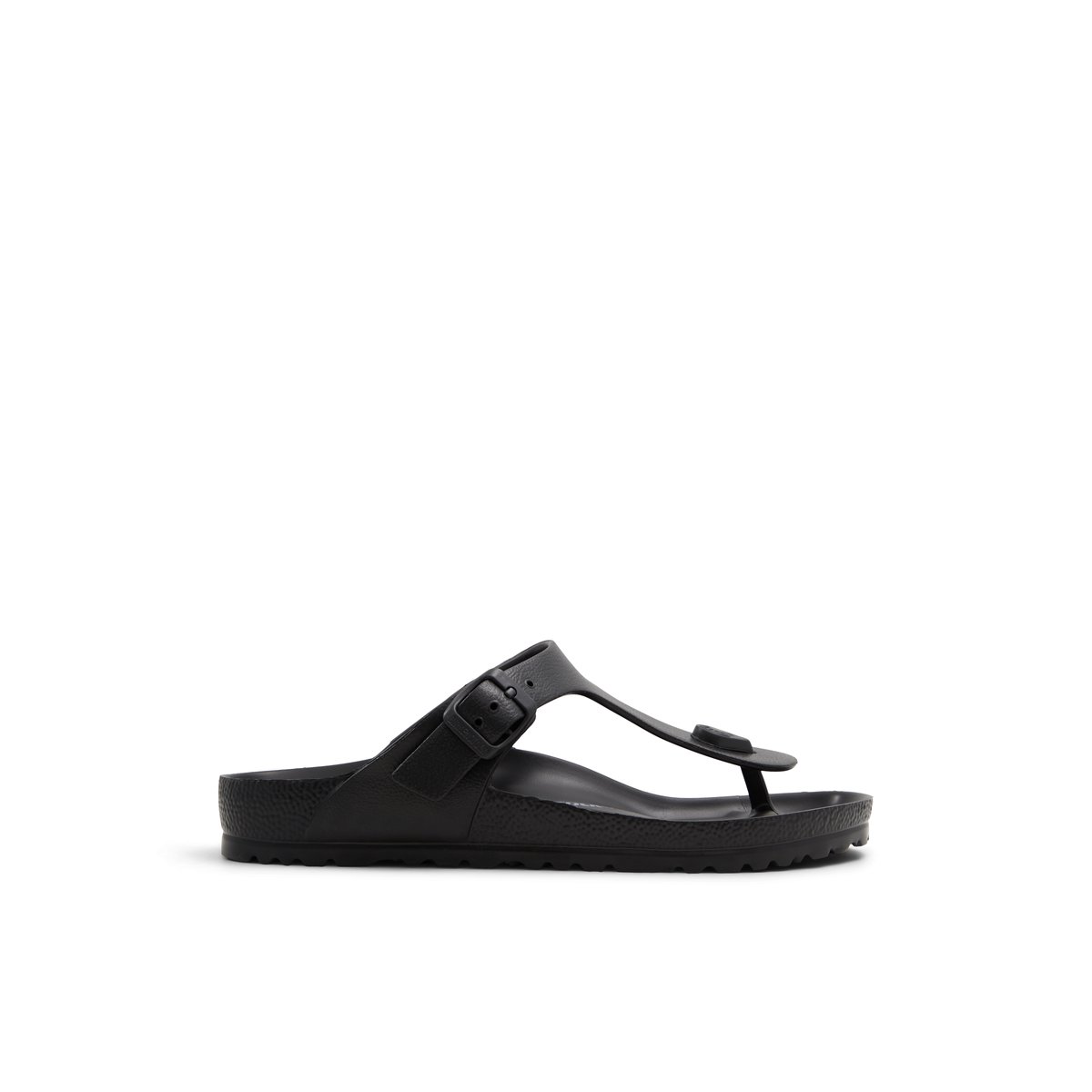 BIRKENSTOCK-Gizeh_eva-Tongs sandales à talon plat - Talon plat - Noir