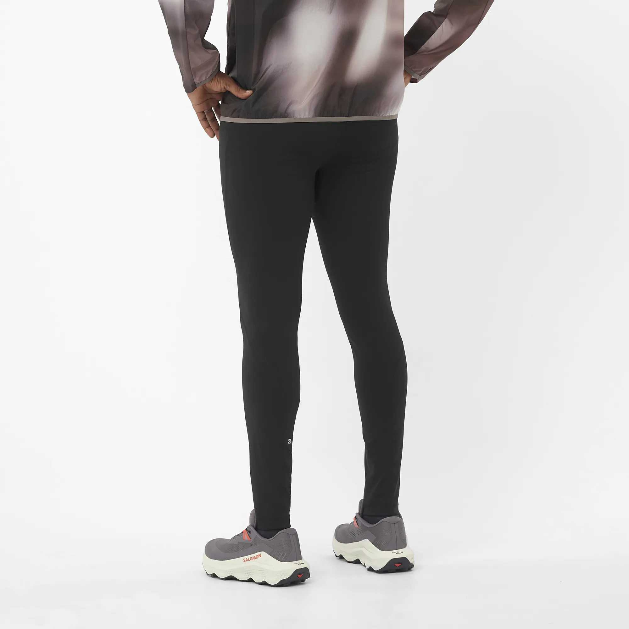 Salomon Men's Shkout Core Tights Deep Black