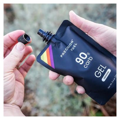 Gel énergétique Precision Fuel & Hydratation 90g Carb - 153g
