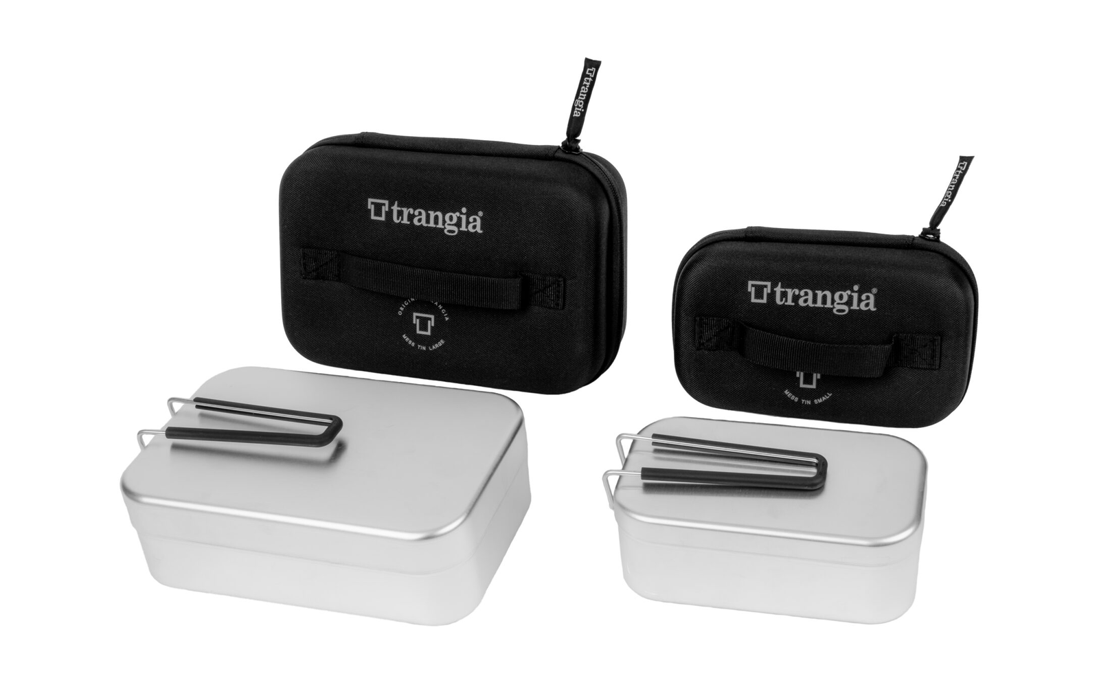 Trangia EVA Cover für Brotdose schwarz klein