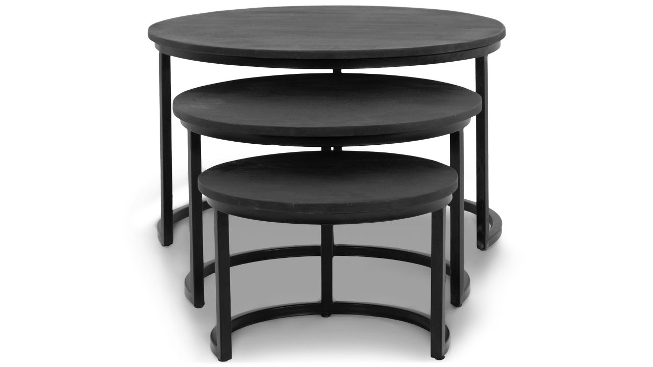 Salontafelset Kala ⌀74  x H42 cm