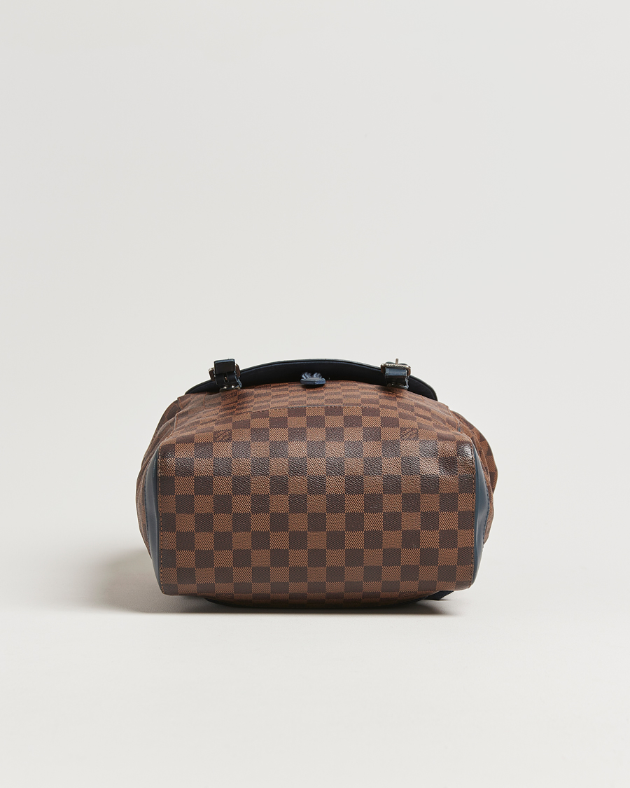 Louis Vuitton Pre-Owned Runner Backpack Damier Ebene