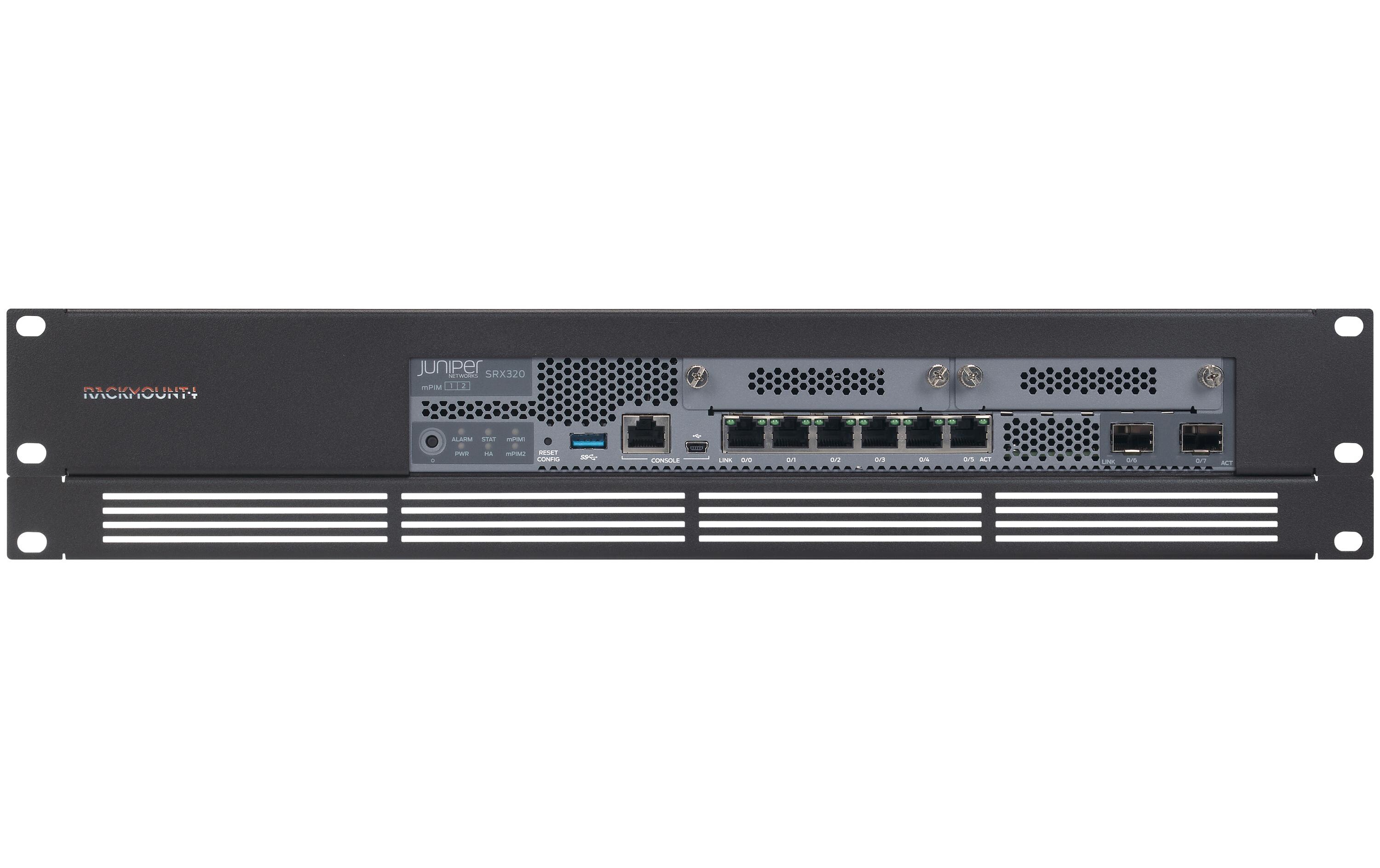 Rackmount Kit RM-JN-T2 für Juniper SRX320<br>Rackmount Kit für Juniper SRX320