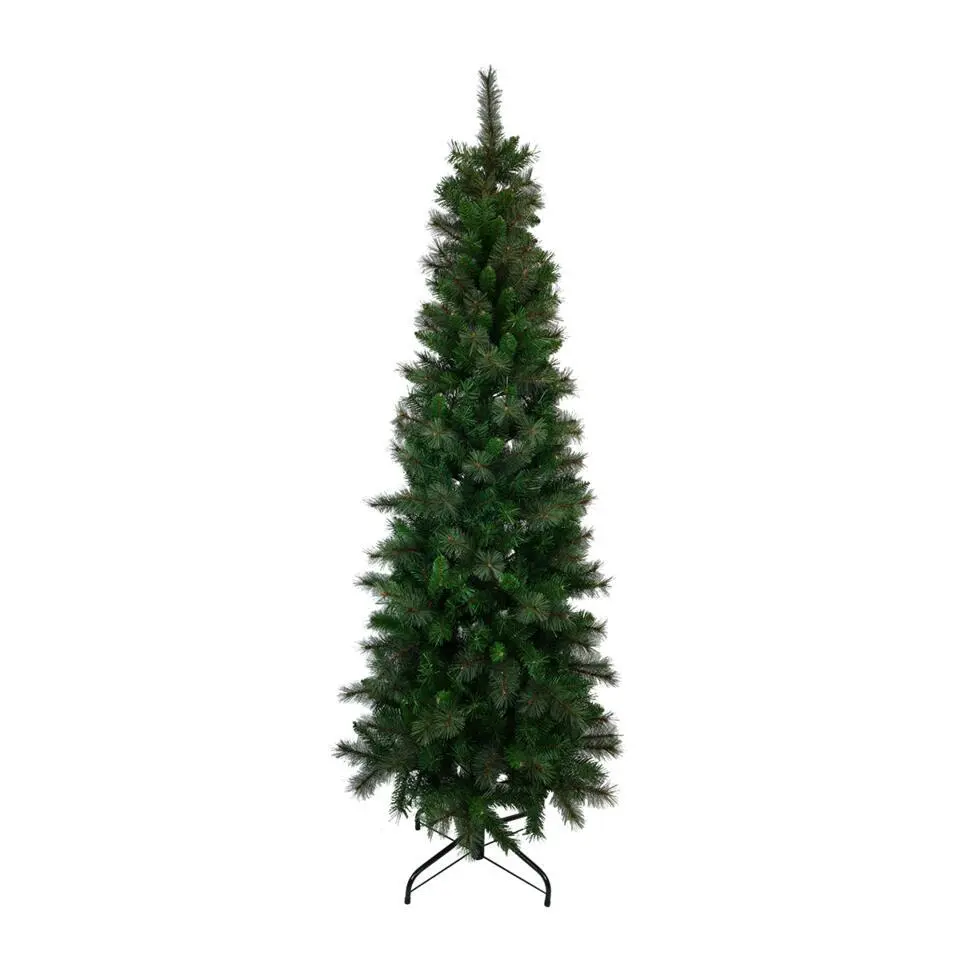Little Grove Groene Spar Smalle Kunstkerstboom - Ø84x240 cm
