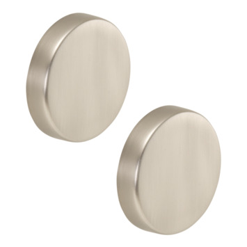 Cando eindkap voor trapleuning rond Ø45mm RVS 2 stuks