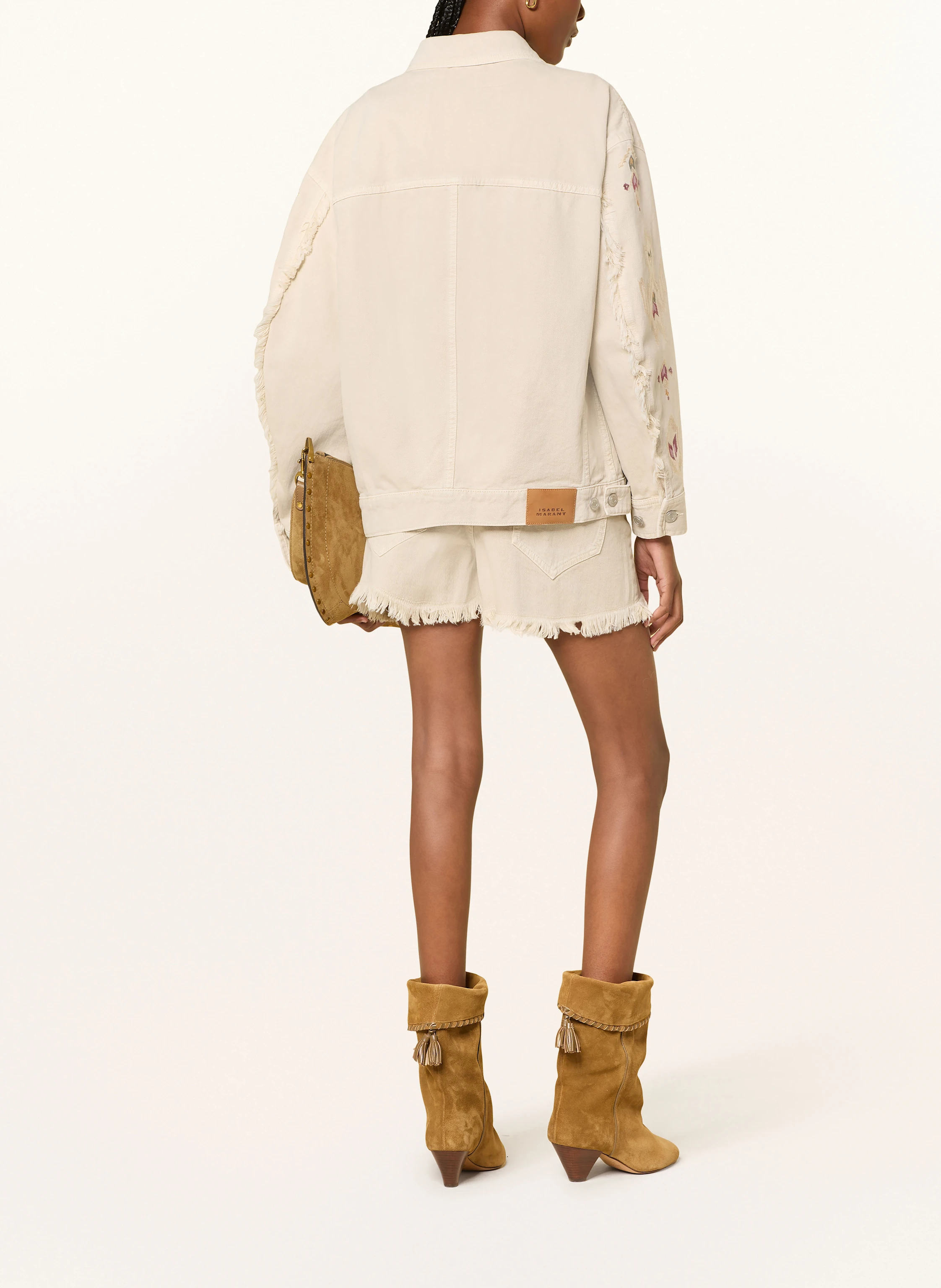 MARANT ÉTOILE Jeansjacke MANONA