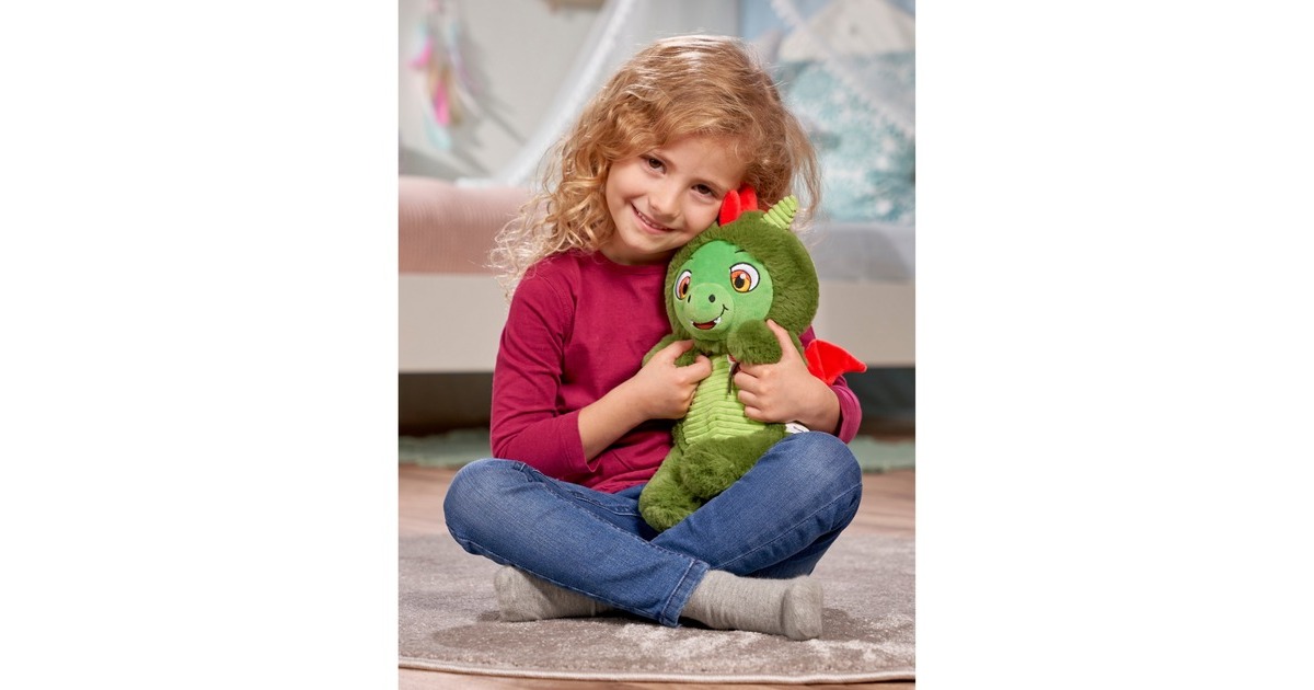 SimbaWishOnauts Rico - De draak Pluchenspeelgoed  (30 cm)