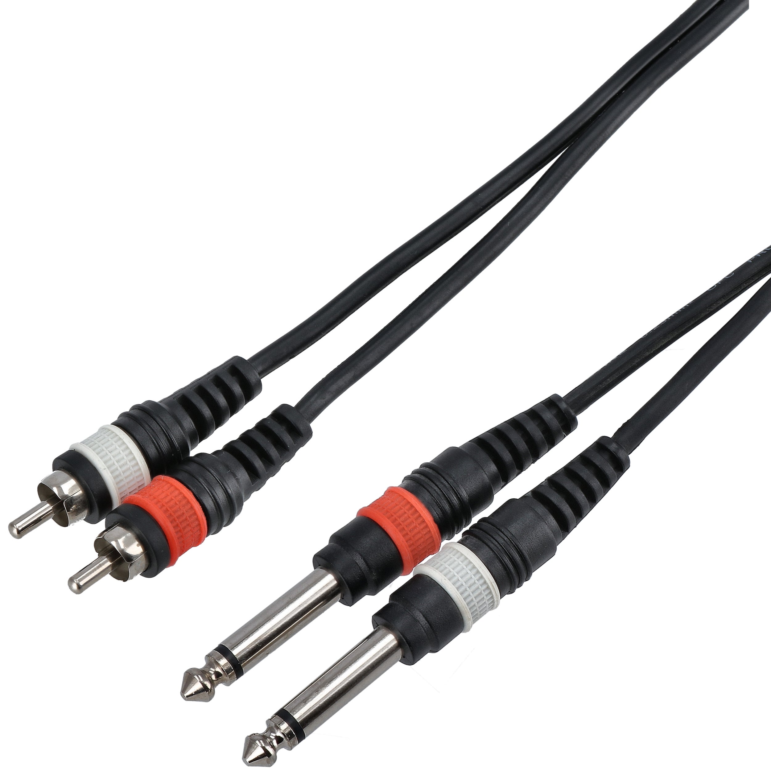 Devine VA3015 2x jack male - 2x RCA male 1.5 meter