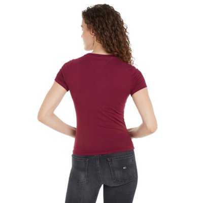 Tee-shirt à manches courtes femme Tjw Slim Linear TOMMY HILFIGER