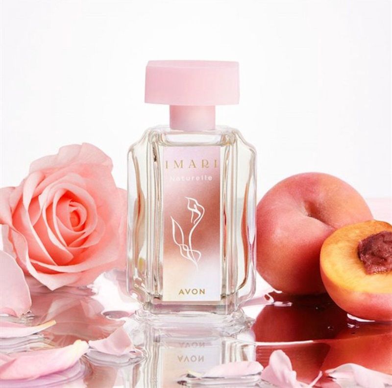 Avon - Imari Naturelle - Cologne - Gerecycled Rozenwater - Perzik - Muskus