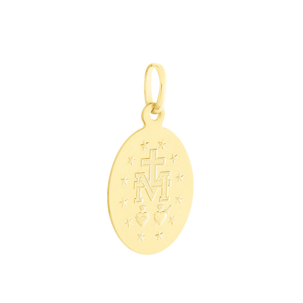 Pendentif Marie Or Jaune