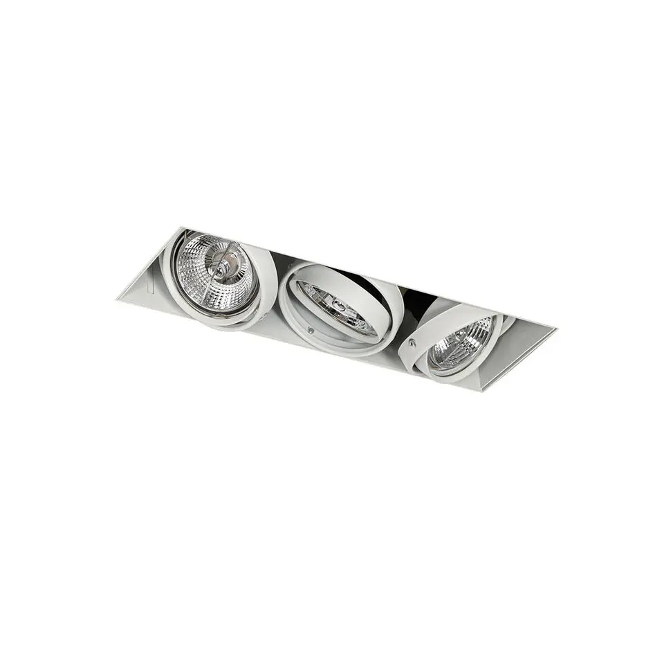 Qazqa inbouwspots oneon trimless 70 wit gu10