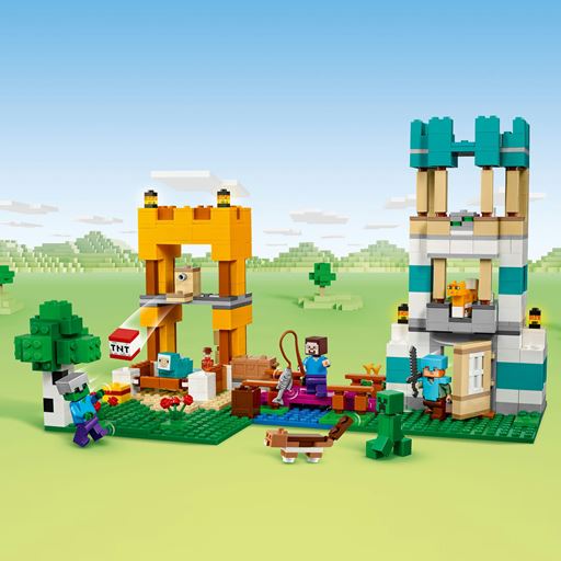 LEGO Minecraft Crafting-Boks 4.0 - 21249