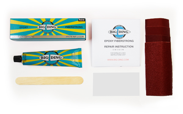 Big Ding Epoxy UV Cure Tube