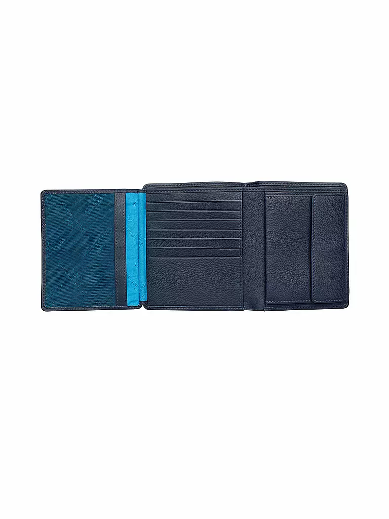 GOLDEN HEAD Geldbörse CAPRI RFID dunkelblau