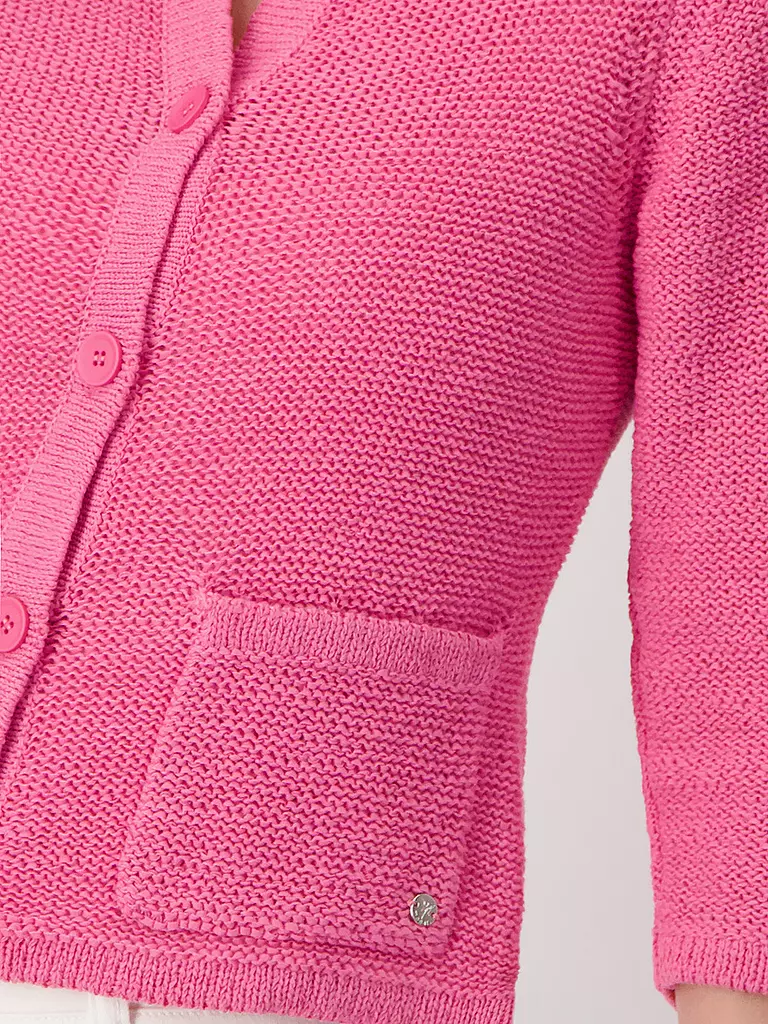 MONARI Strickjacke pink