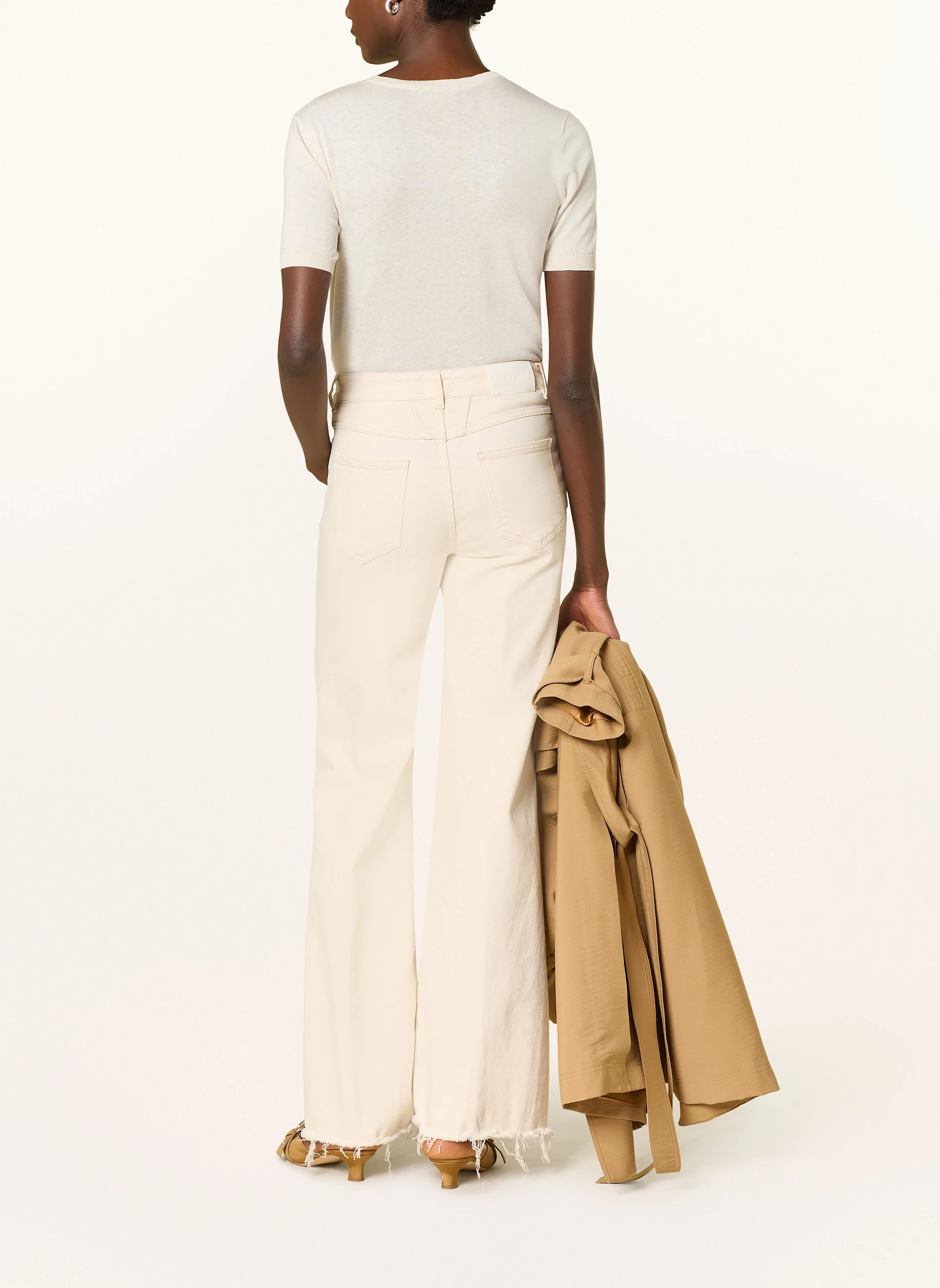 CLOSED Wide Leg Jeans GLOW-UP