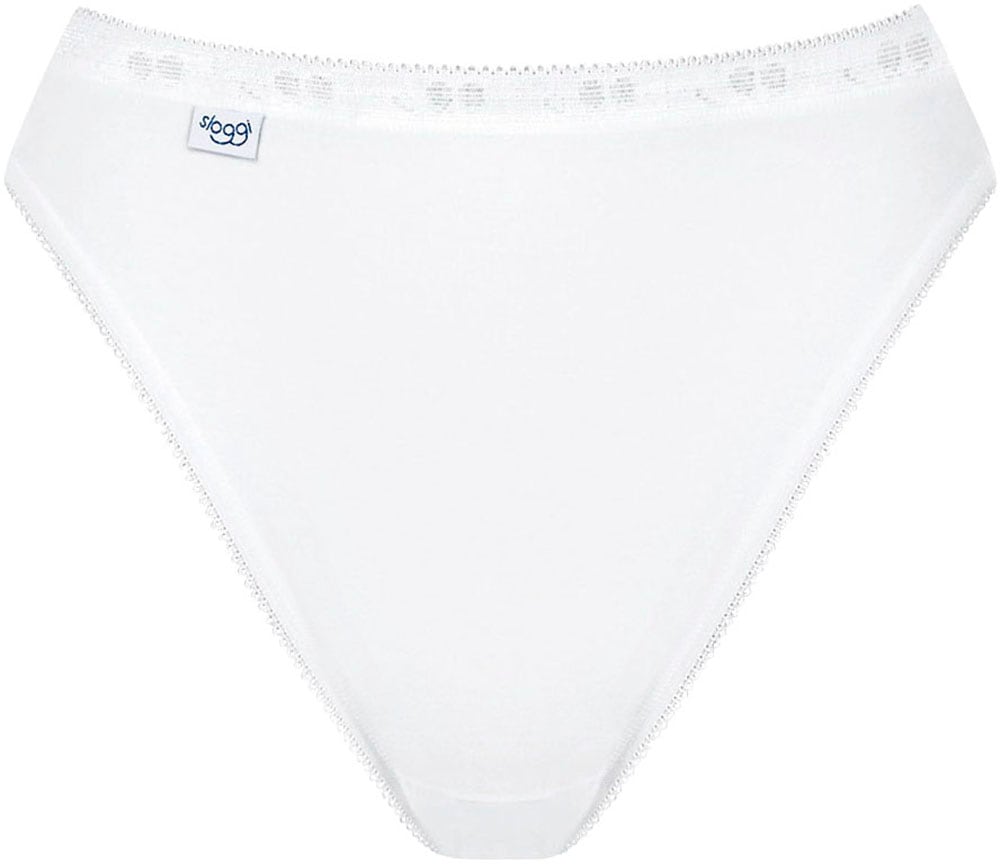 sloggi Tai-Slip »Basic+«, perfekter Sitz, Baumwollmix, elastisch, weiche Nähte