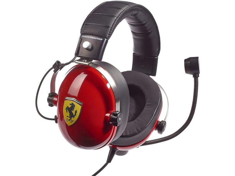 Thrustmaster Headset Scuderia Ferrari Edition Rot Scuderia Ferrari Headset für Xbox One / PC.