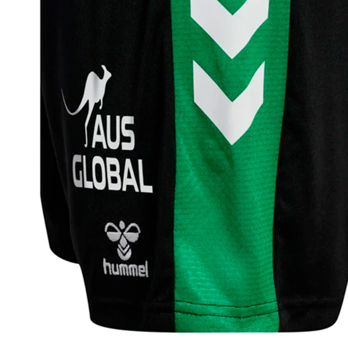 Calções Hummel Real Betis Primeiro Equipamento 2025-2026 Criança