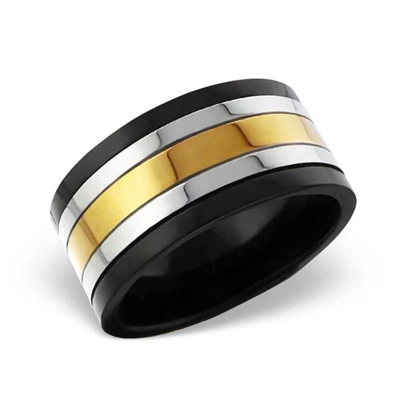 Bague en acier inoxydable