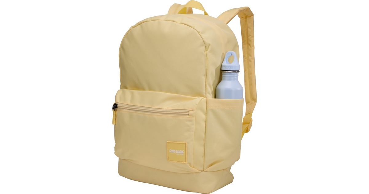 Case LogicAlto Recycled Backpack rugzak  (Geel)