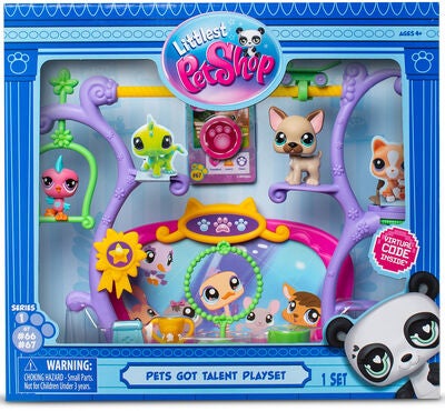 Littlest Pet Shop Pets Got Talent Lekesett