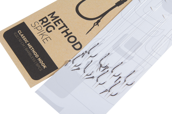 Pack de bas de ligne Method Feeder sans ardillon Ultimate (40 pièces)