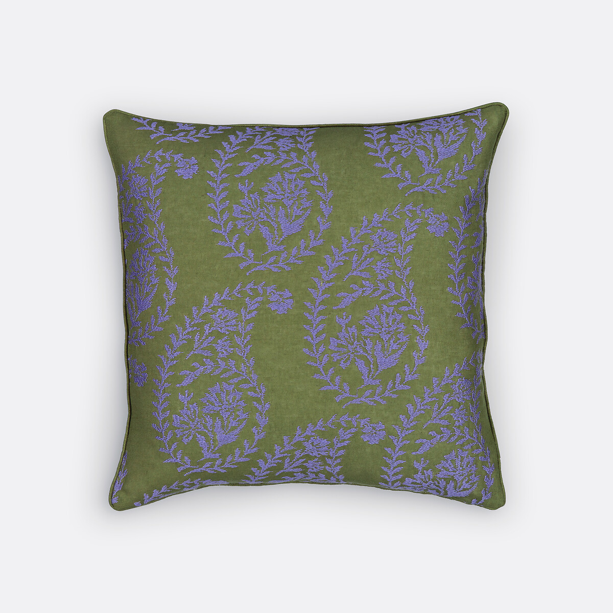 LA REDOUTE INTERIEURS<br>Capa de almofada 45x45 cm, linho/algodão, Melilas