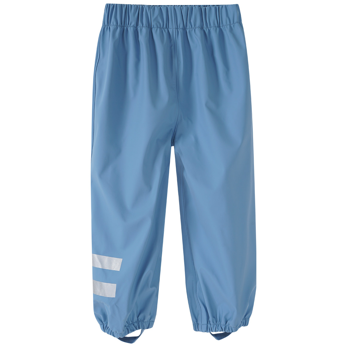 Jonas Nielsen Kinder Regenhose mit Reflektoren hellblau