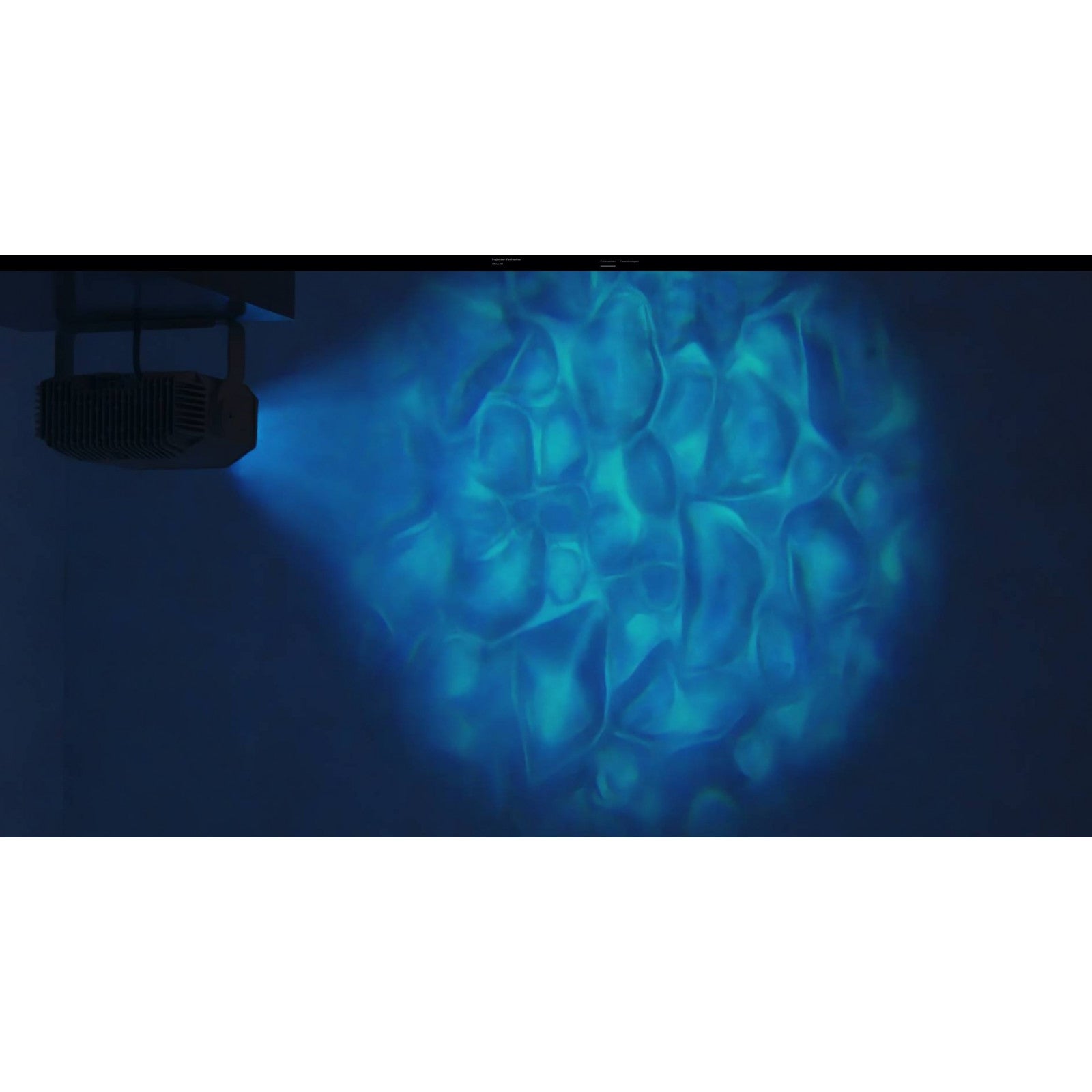 Contest VH2O-90 architectonische projector met kleurwatereffect
