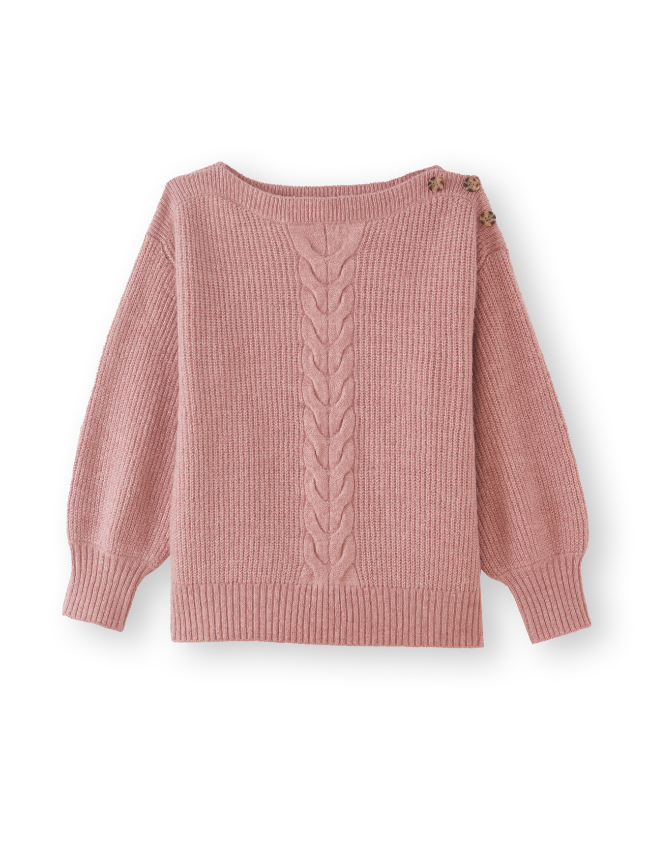 Pull encolure bateau