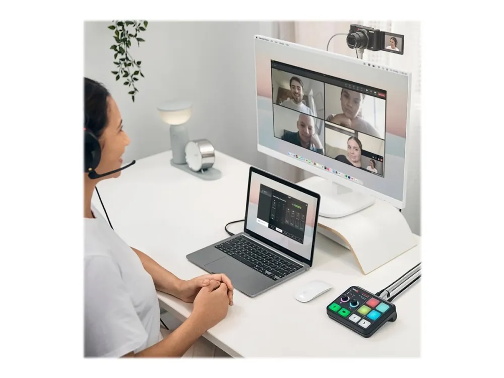 RØDE Streamer X - Audiovisuelt produktions system