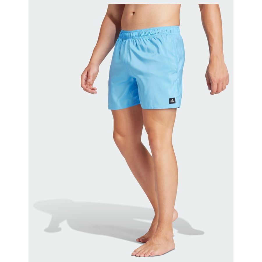Adidas Short de bain uni de longueur classique CLX
