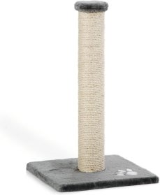 Beeztees krabpaal Gina 34 x 34 x 60 cm grijs