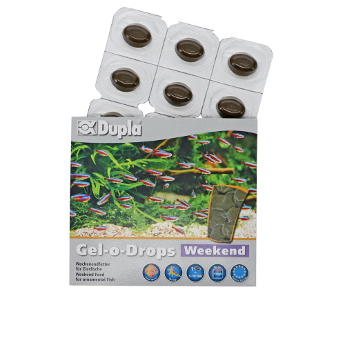 Dupla Gel-o-Drops Weekend | Vissenvoer 6 dagen