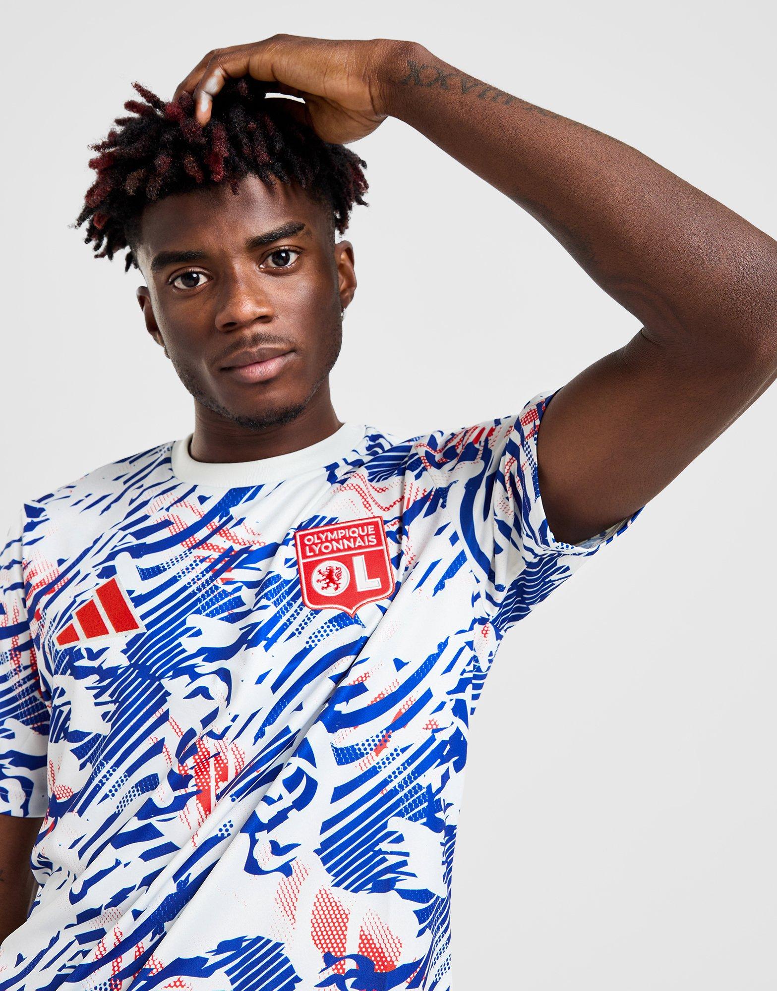 adidas Maillot d'Avant-Match Olympique Lyon Homme