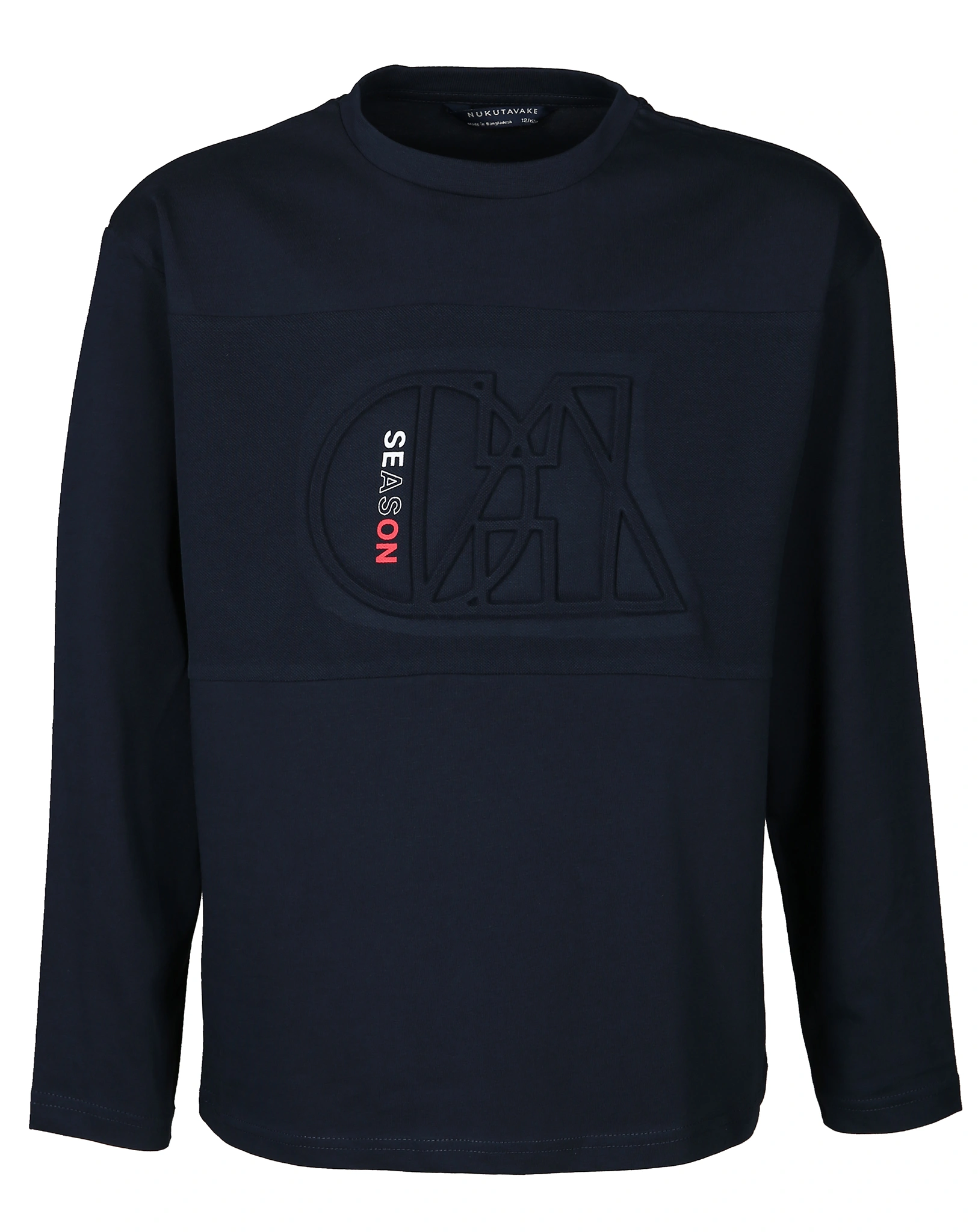 Langarm-Shirt MYRL in marineblau