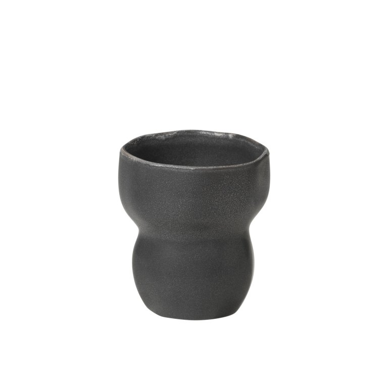 Broste Copenhagen Limfjord mok 20cl donkergrijs