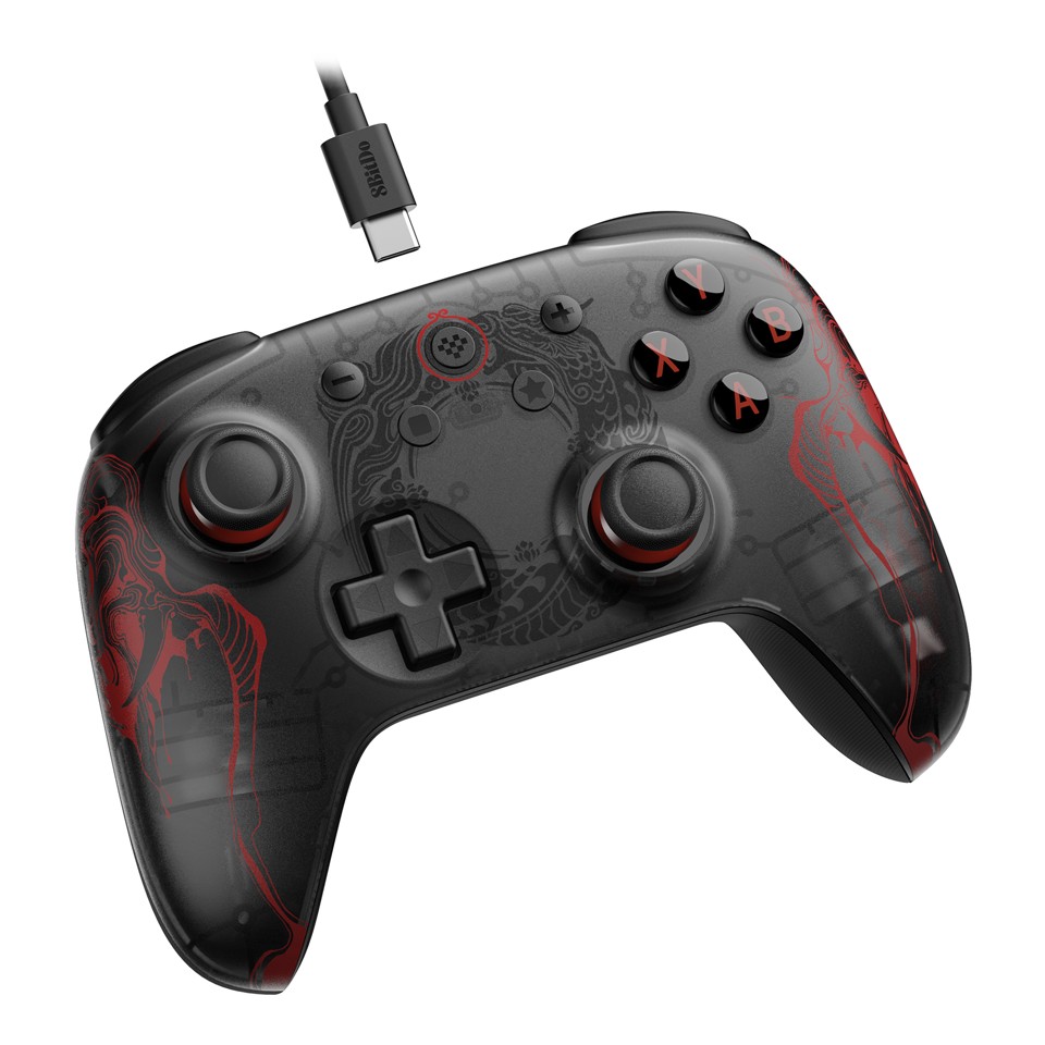 8BitDo Ultimate 2C Wired Pad Black Myth Wukong