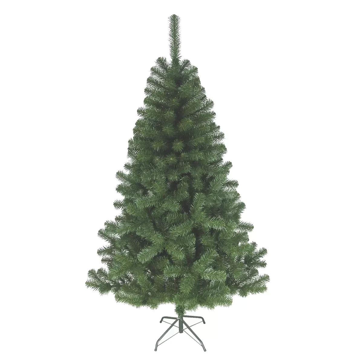 Weihnachtsbaum grün