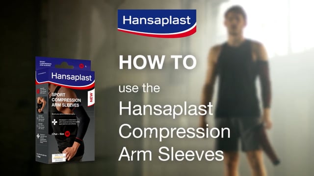 Hansaplast Sportcompressie Armsleeves 1ST