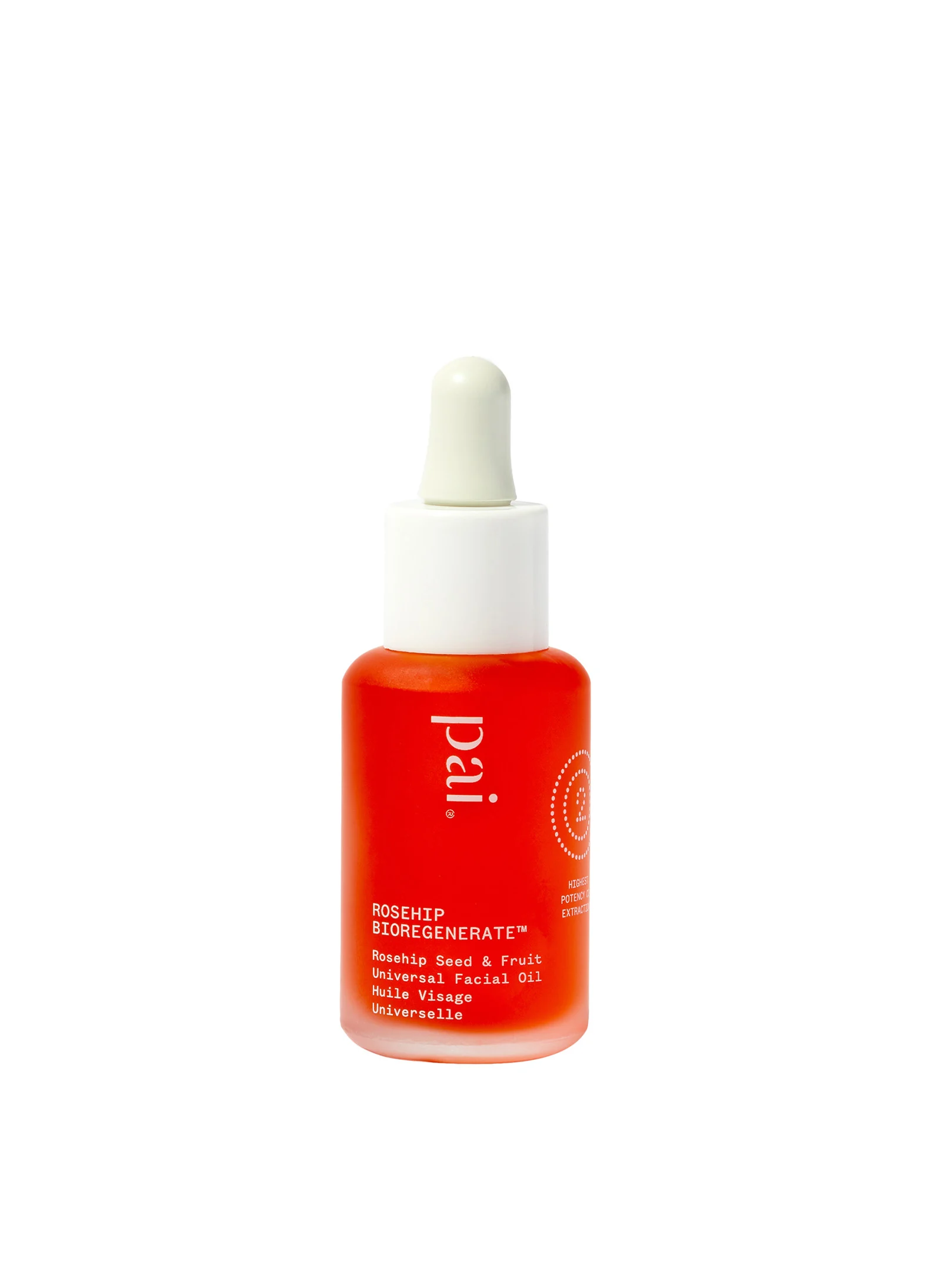 Rosehip Bioregenerate: Huile visage Universelle au Rosier Sauvage |