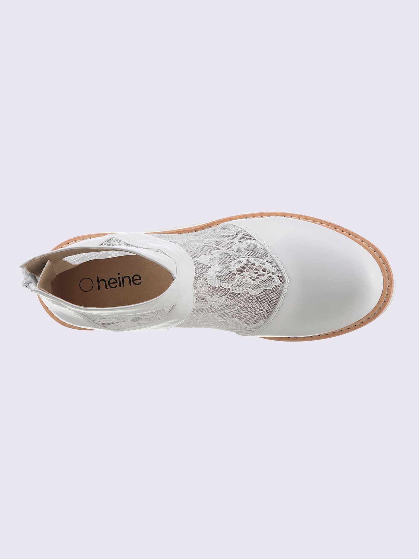 Bottines superbe mélange de matières