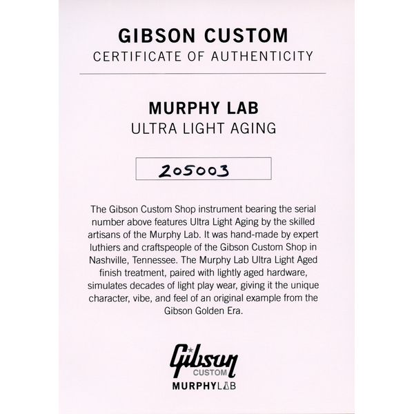 Gibson 1963 Firebird V Reissue ER ULA